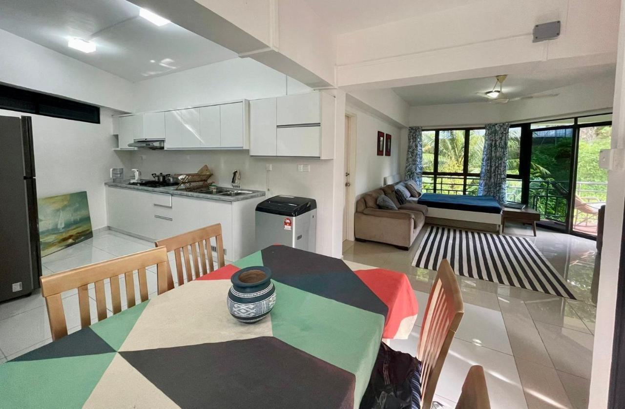 Kk Jungle Hideaway Lovely Apartment 5 Mins Walk To Town Kota Kinabalu Esterno foto